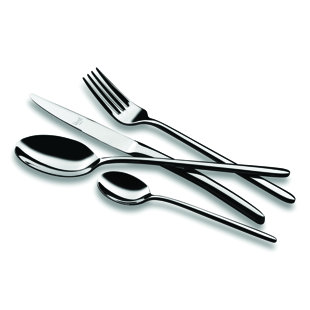 Mepra 24 Piece Stainless Steel Cutlery Set , Service for 6