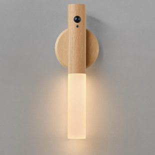 IVY BRONX White Ash Wood Wall Sconces