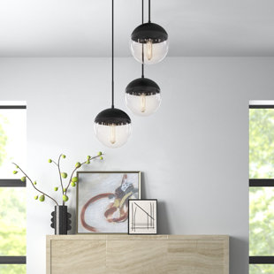 MERCURY ROW® Yearby 3 - Light Cluster Pendant
