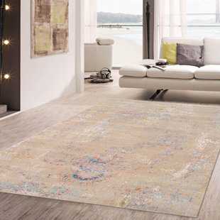PASARGAD Hand Knotted Abstract Rug