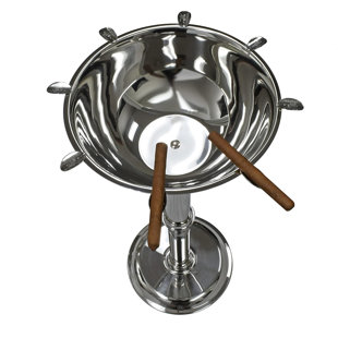 STINKY CIGAR STINKY FLOOR ASHTRAY, HERF EDITION - STAINLESS STEEL