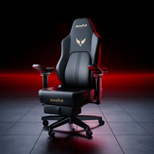 Autofull M6 Ergonomics Gaming Chair with 6D Armrests &AUTO Dynamic Tracking Lumbar Support