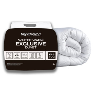 NIGHTCOMFORT Night Comforter Exclusive Collection Winter Warm 13.5 Tog Duvet