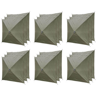 Clam Quick-Set Screen Hub Tent Wind & Sun Panels, Accessory Only, (6 Pack) (Set of 6)