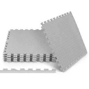 BRING HOME FURNITURE EVA Exercise Mats For Yoga, Home Gym (Set of 6)