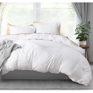 REMORB White Duvet Cover Set