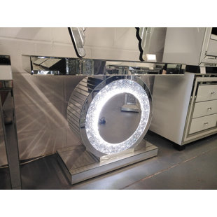 MODERNHOMESSTORE Nova 120cm Glass Console Table