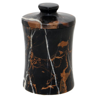 DESIGNS BY MARBLE CRAFTERS Vinca Marble Canister