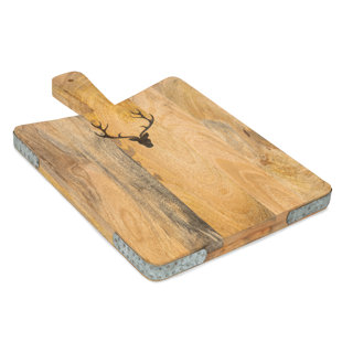 BOBO INTRIGUING OBJECTS Stag Cutting Board