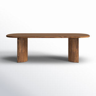 JOSS & MAIN Haiden Oval Dining Table