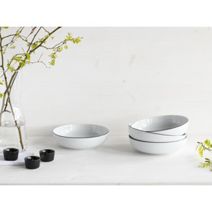 CREATABLE Allround Black Line 950 Dining Bowl (Set of 4)