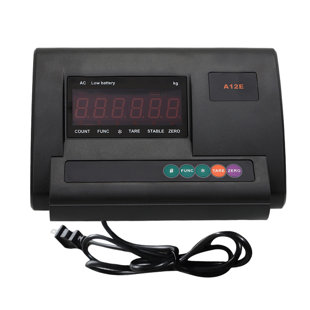 YYBUSHER 2.5T Electronic Livestock Platform Scale Kit