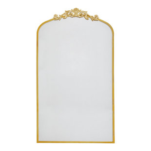 ASTORIA GRAND Dungonnell Iron Arch Mirror