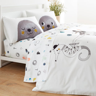 ROOKIE HUMANS Underwater Love 100% Cotton Duvet & Pillowcase Set