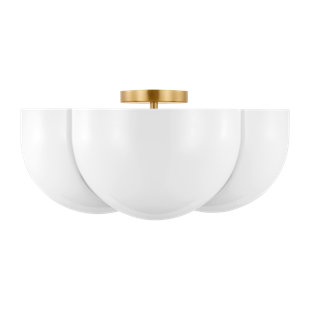 VISUAL COMFORT STUDIO Cheverny Large Semi-Flush Mount