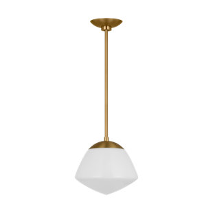 ED ELLEN DEGENERES Milne 1 - Light Schoolhouse Pendant