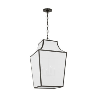 ED ELLEN DEGENERES Arnio - Light Aged Iron Lantern Pendant