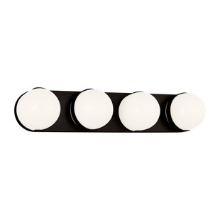 ED ELLEN DEGENERES Syrie 4 - Light Dimmable LED Bath Bar