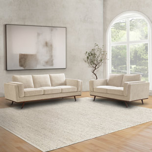 ABBYSON HOME Positano 2Pc Fabric Sofa Collection
