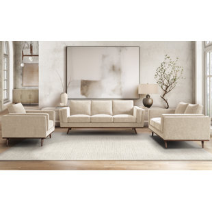 ABBYSON HOME Positano 3Pc Fabric Sofa Collection