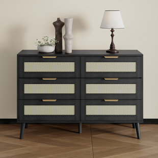 DREAMS LIVING LTD Boho 6 - Drawer Chest of Drawers