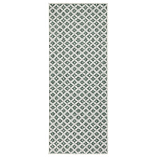 NORTHRUGS Nizza Flatweave Green Rug
