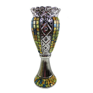 DOLCE MELA Tall Decorative Vase