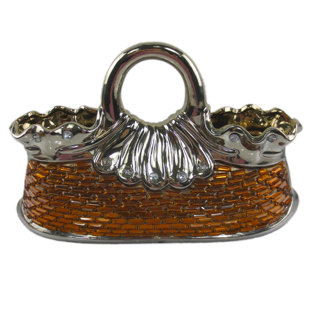 DOLCE MELA Handmade Ceramic Table Vase