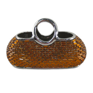 DOLCE MELA Handmade Ceramic Table Vase