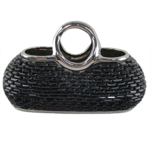 DOLCE MELA Handmade Ceramic Table Vase