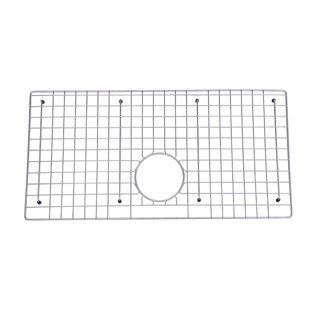 FRONG 28.35" x 14.19" Sink Grid