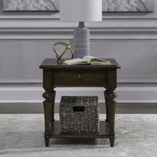 CANORA GREY Tanda Drawer End Table