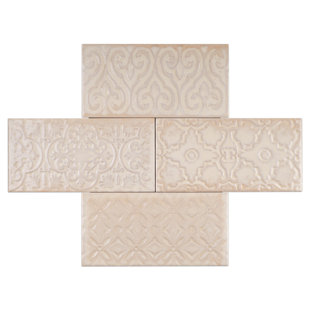 SUPREME TILE Zurbaran 4.73 in. X 9.45 in. Polished Ceramic Subway Wall Tile (8.07 sq. ft./Case)