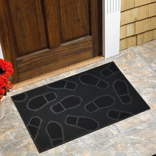 EVIDECO Outdoor Mat Non-Slip Outdoor Doormat