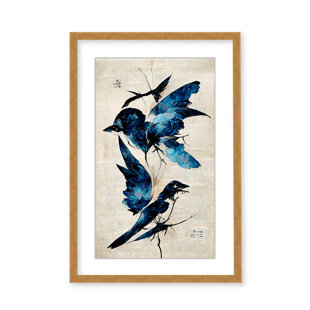 R2H MODERN Blue Birds