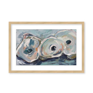 R2H MODERN Pearlescent Elegance: Oyster Abstract