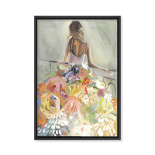 R2H MODERN Blossom Reverie: The Enigmatic Backdrop