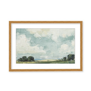 R2H MODERN Golden Meadows: A Serene Landscape Composition