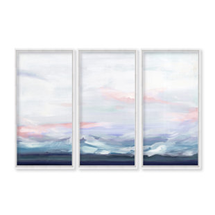 R2H MODERN Cool Horizon Triptych (Set of 3)
