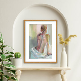 R2H MODERN Grace In Pose: A Portrait Of Feminine Elegance