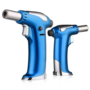BRING HOME FURNITURE BBQ Torch Handheld Butane Torch For Welding, Cooking, Barbecue, Baking