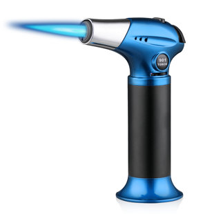 BRING HOME FURNITURE BBQ Torch Handheld Butane Torch For Welding, Cooking, Barbecue, Baking