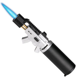 BRING HOME FURNITURE BBQ Torch Handheld Butane Torch For Welding, Cooking, Barbecue, Baking