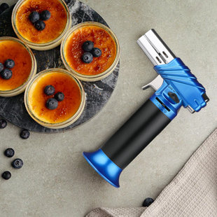 BRING HOME FURNITURE BBQ Torch Handheld Butane Torch For Welding, Cooking, Barbecue, Baking