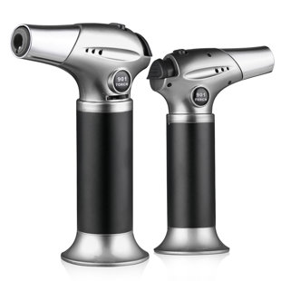 BRING HOME FURNITURE BBQ Torch Handheld Butane Torch For Welding, Cooking, Barbecue, Baking
