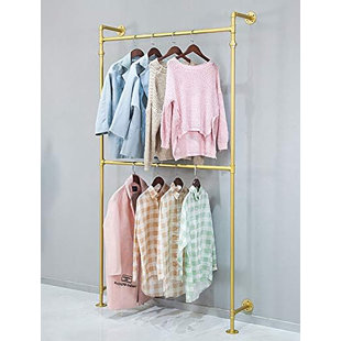 SELUZA Wall Mounted Clothes Rack