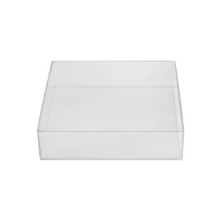 YINXIER 6'' H x 10'' W Acrylic Display Case