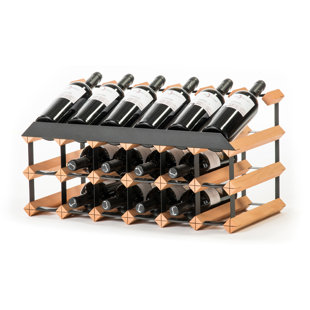 CLEARAMBIENT Weinregal Hilal für 18 Fl.