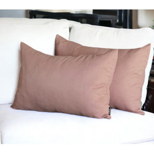 HOMEROOTS (Set of )Two 12" X 20" Throw Pillow Covers