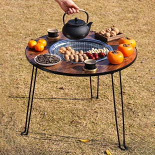 HAREBELL 23.6'' Round Folding Table